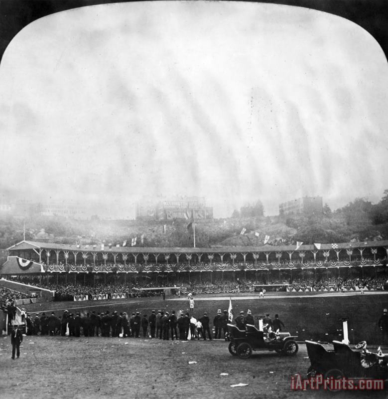New York: Polo Grounds painting - Others New York: Polo Grounds Art Print