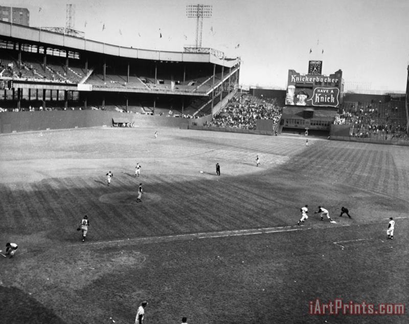 Others New York: Polo Grounds Art Print
