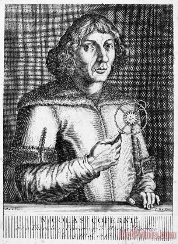 Others Nicolaus Copernicus painting - Nicolaus Copernicus print for sale