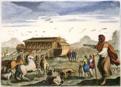 Others Noahs Ark painting