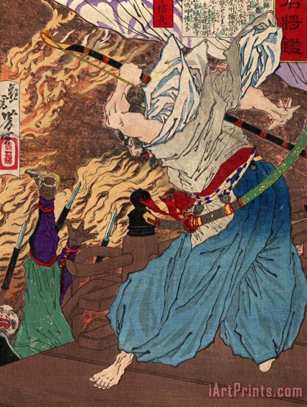 Oda Nobunaga (1534-1582) painting - Others Oda Nobunaga (1534-1582) Art Print