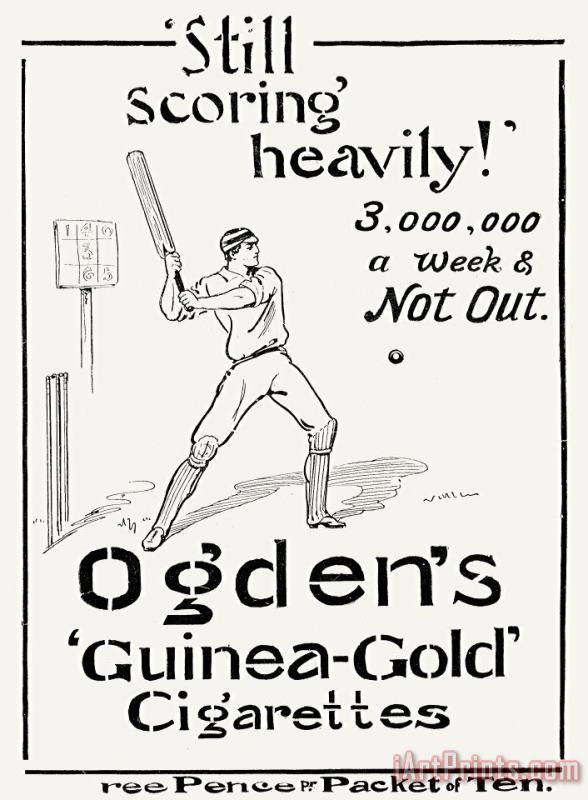 Others Ogdens Cigarettes, 1897 Art Print