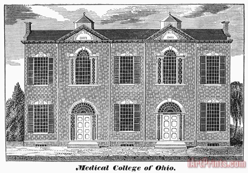 Others Ohio: Medical College Art Print