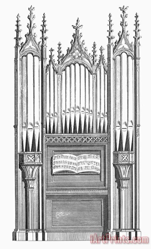 Others Organ, 1760 Art Print