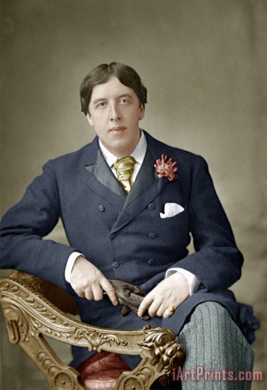 Oscar Wilde (1854-1900) painting - Others Oscar Wilde (1854-1900) Art Print