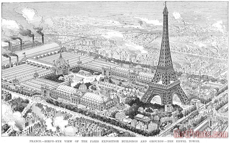 Others Paris Exposition, 1889 Art Print