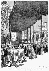 Others Paris: Exposition Of 1867 painting