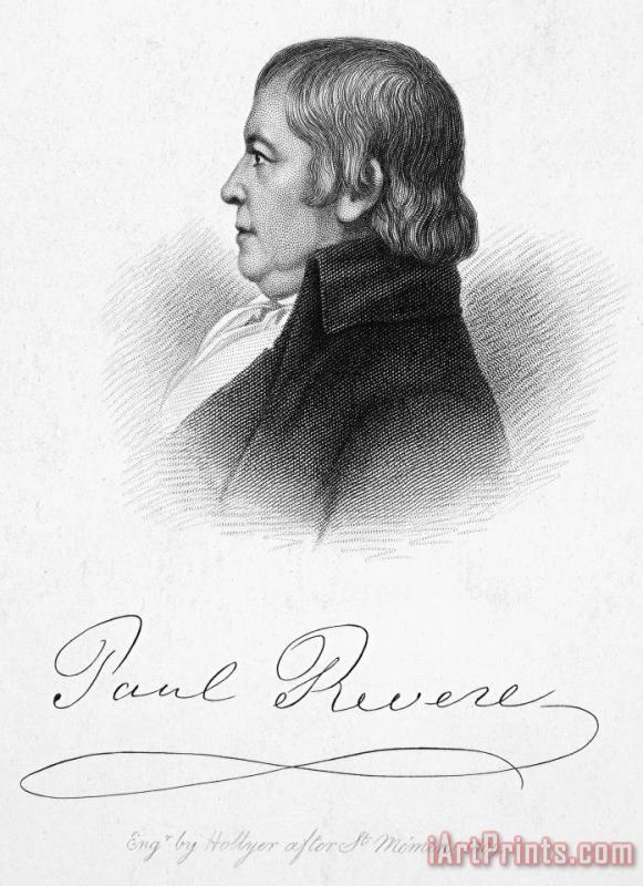 Paul Revere (1735-1818) painting - Others Paul Revere (1735-1818) Art Print