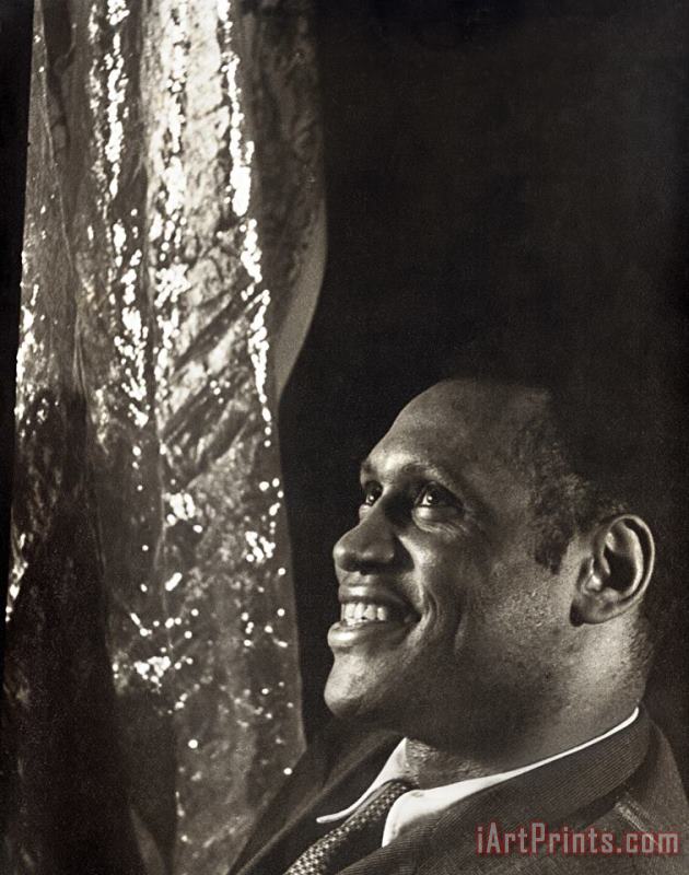 Others Paul Robeson (1898-1976) Art Print