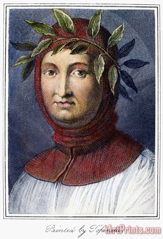 Petrarch (1304-1374) painting - Others Petrarch (1304-1374) Art Print