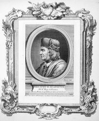 Others Philip II Of France painting