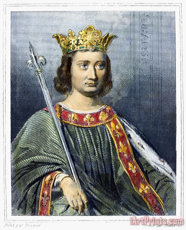 Others Philip Iv (1268-1314) Art Painting