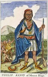 Others PHILIP METACOMET (d.1676)
