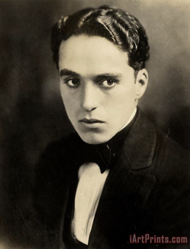 Others Portrait Of Charlie Chaplin Art Print