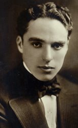 Others Postcard Of Charlie Chaplin painting