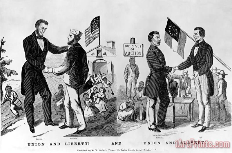 Others Presidential Campaign: 1864 Art Print