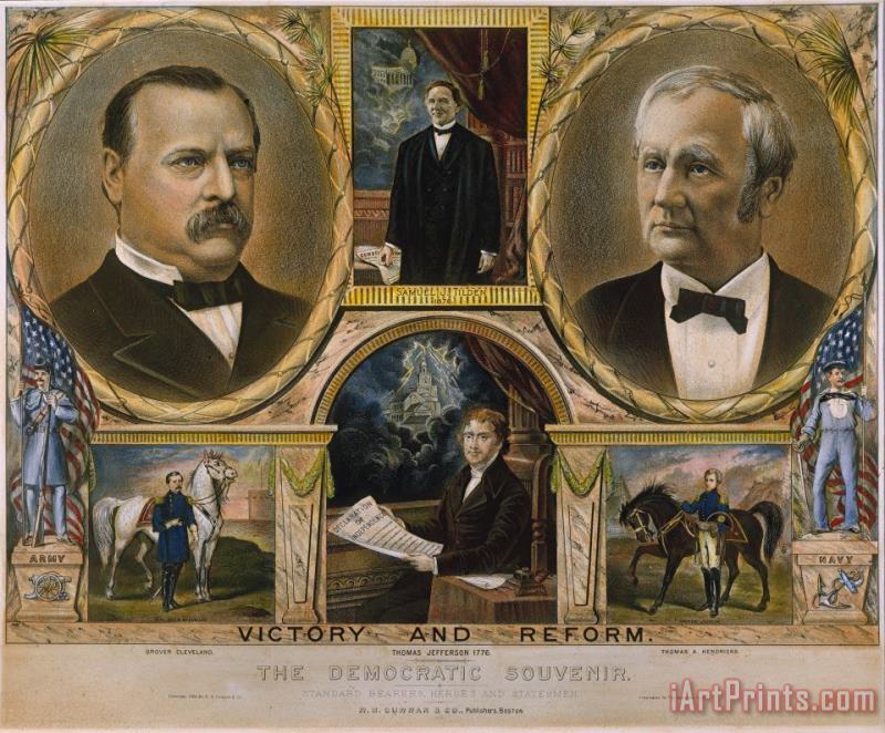 Others Presidential Campaign, 1884 Art Painting