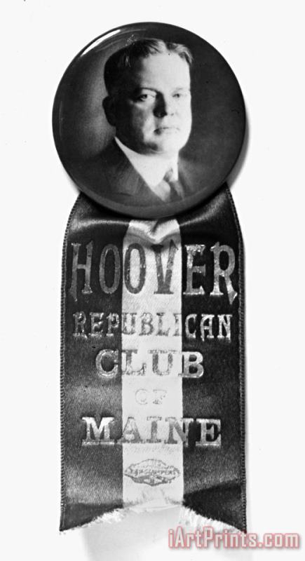 Others Presidential Campaign, 1928 Art Print