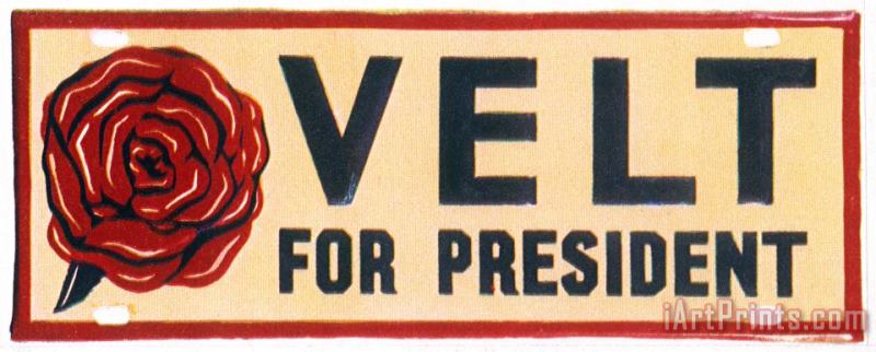 Others Presidential Campaign, 1932 Art Print