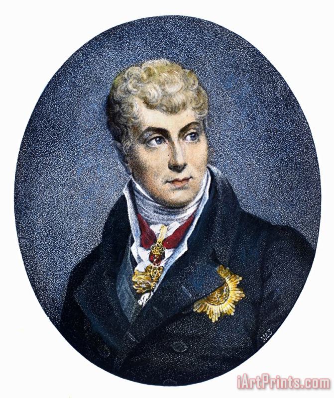 Others Prince Metternich Art Painting