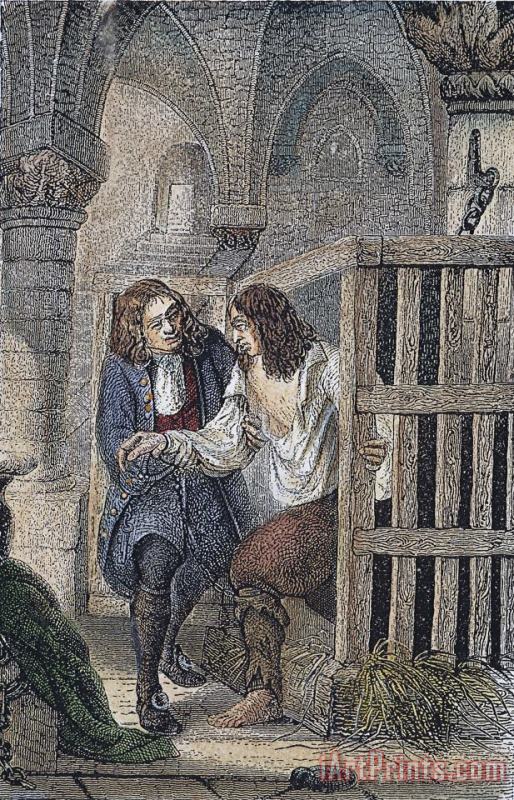 Others PRISON: CAGE, 17th CENTURY Art Print