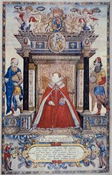 Others Queen Elizabeth I painting