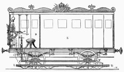 Others Railroad: Telegraph Car painting