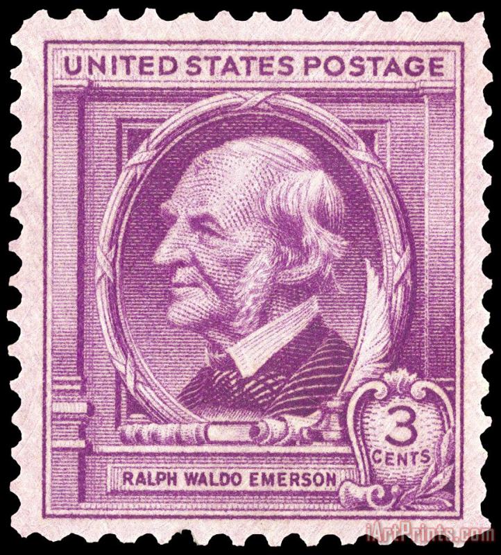 Others Ralph Waldo Emerson Art Print