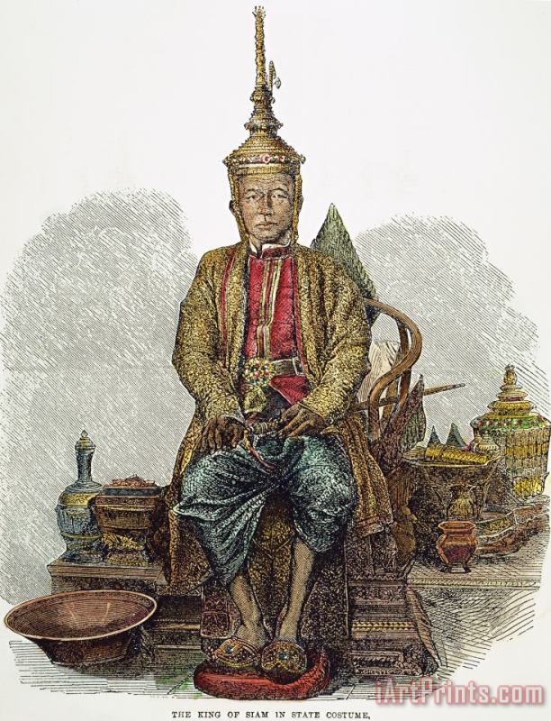 Others Rama Iv (1804-1868) Art Painting