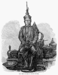 Others Rama Iv (1804-1868) painting