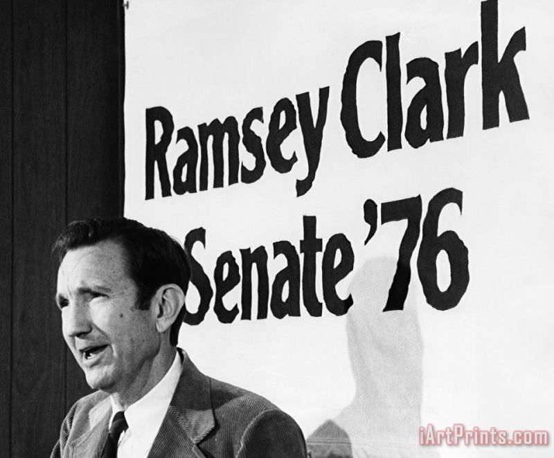 Others Ramsey Clark (1927- ) Art Painting