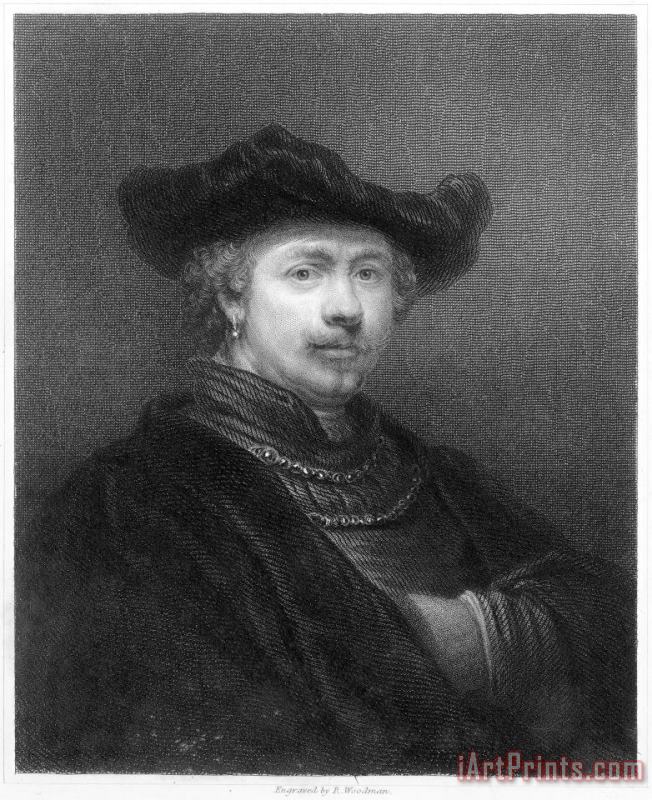 Rembrandt Van Rijn painting - Others Rembrandt Van Rijn Art Print