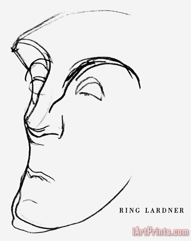 Ring Lardner (1885-1933) painting - Others Ring Lardner (1885-1933) Art Print