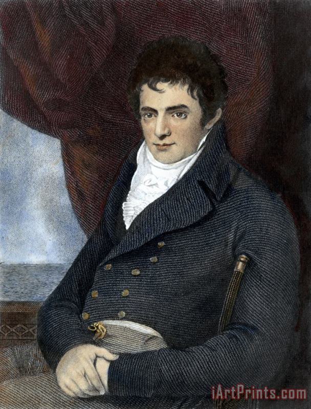 Others Robert Fulton (1765-1815) Art Painting