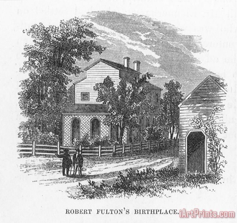 Others Robert Fulton (1765-1815) Art Print