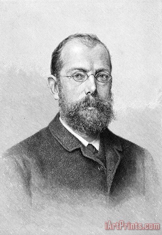 Others Robert Koch (1843-1910) Art Painting
