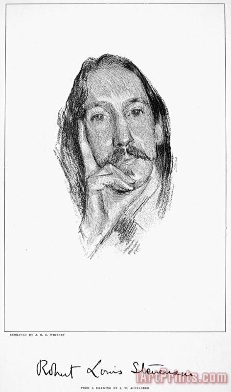 Others Robert Louis Stevenson Art Print