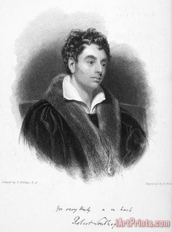Others Robert Southey (1774-1843) Art Print