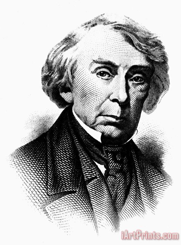 Others Roger B. Taney (1777-1864) Art Print