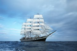 Others Sailing Ship painting