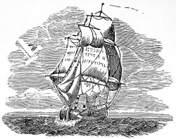 Others SAILING SHIP, 19th CENTURY painting