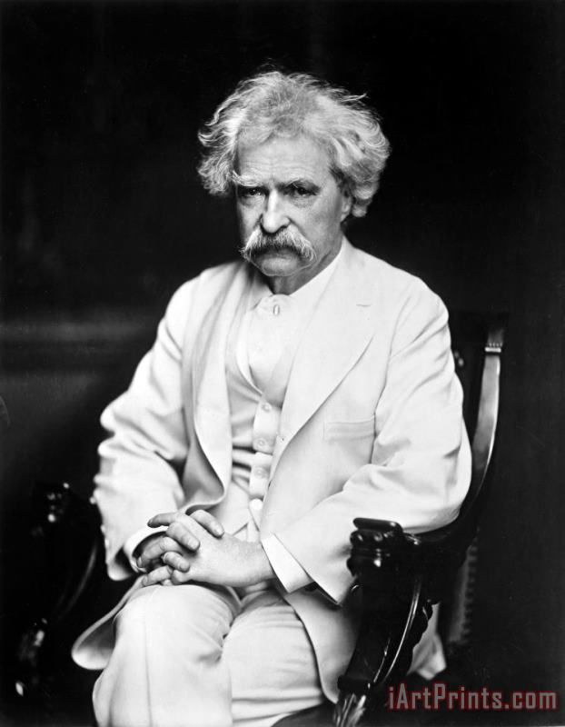 Samuel Langhorne Clemens painting - Others Samuel Langhorne Clemens Art Print