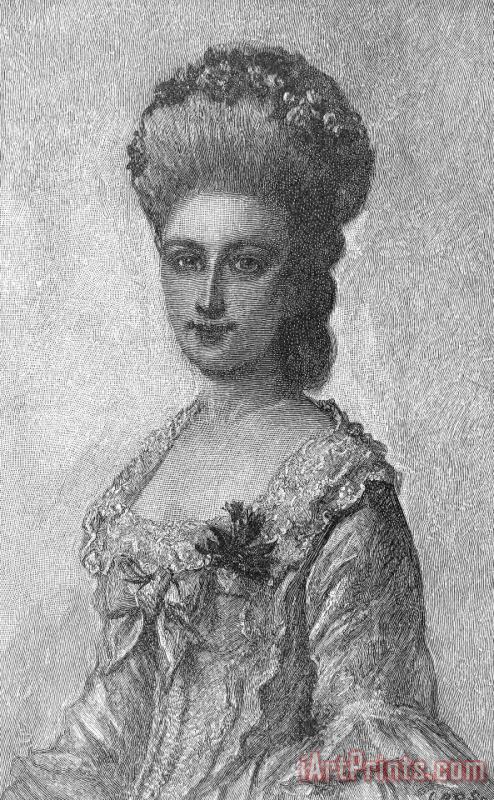 Others Sarah Jay (1757-1802) Art Print