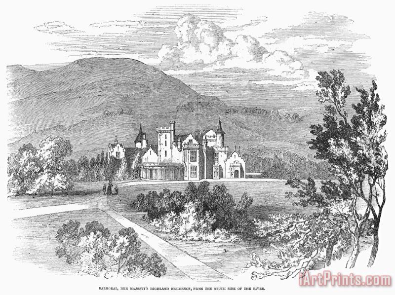 Others Scotland: Balmoral Castle Art Print