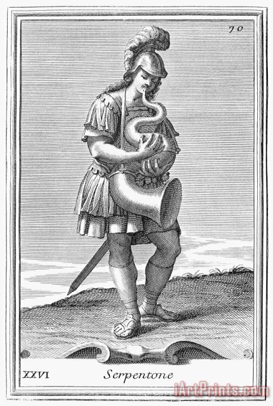 Others Serpent, 1723 Art Print