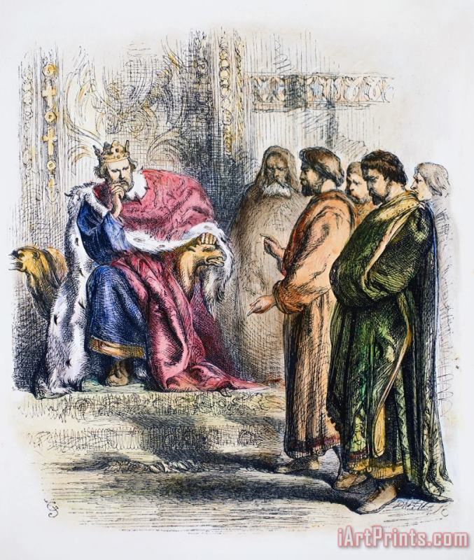 Others Shakespeare: King John Art Painting