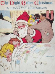 Others Sheet Music Cover, 1911 painting