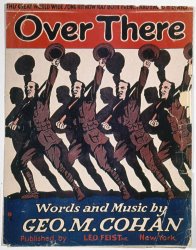 Others Sheet Music Cover, 1917 painting