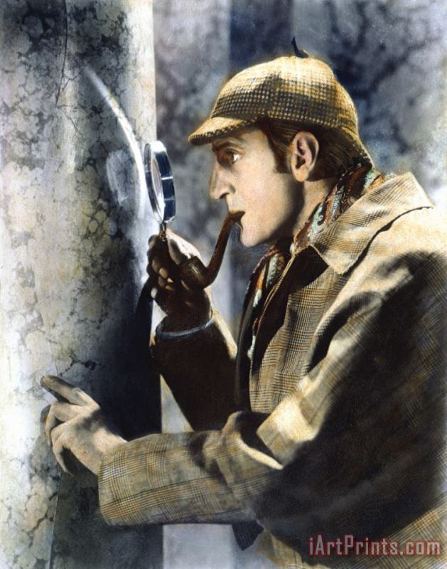 Sherlock Holmes painting - Others Sherlock Holmes Art Print