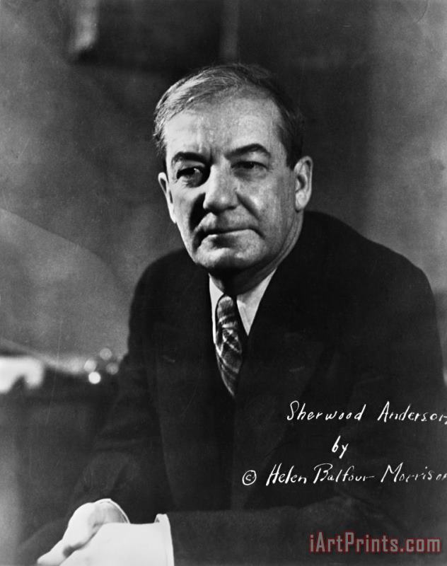 Sherwood Anderson painting - Others Sherwood Anderson Art Print